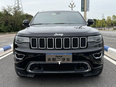 2020年9月 Jeep 大切諾基(進口) 3.0L 專業(yè)導航版圖片