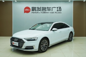 奧迪A8 奧迪 A8L 55 TFSI quattro投放版精英型