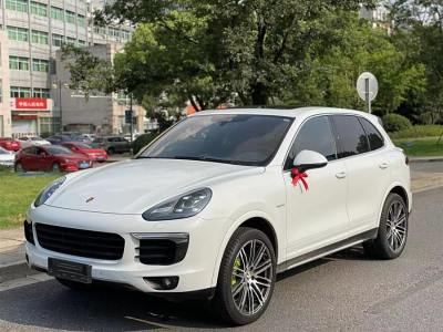 2015年10月 保時捷 Cayenne新能源 Cayenne S E-Hybrid 3.0T圖片