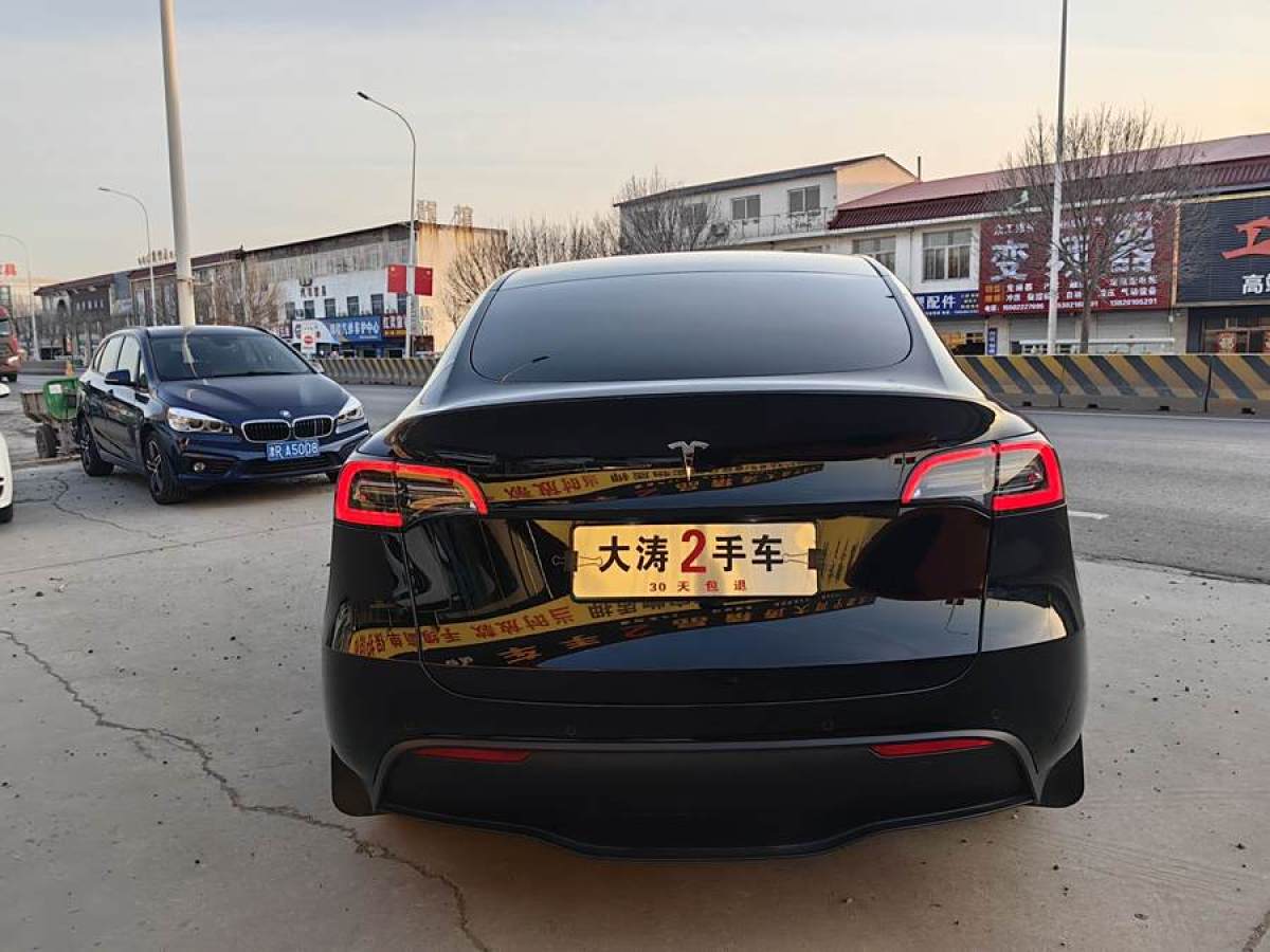 特斯拉 Model 3  2020款 改款 長續(xù)航后輪驅(qū)動(dòng)版圖片