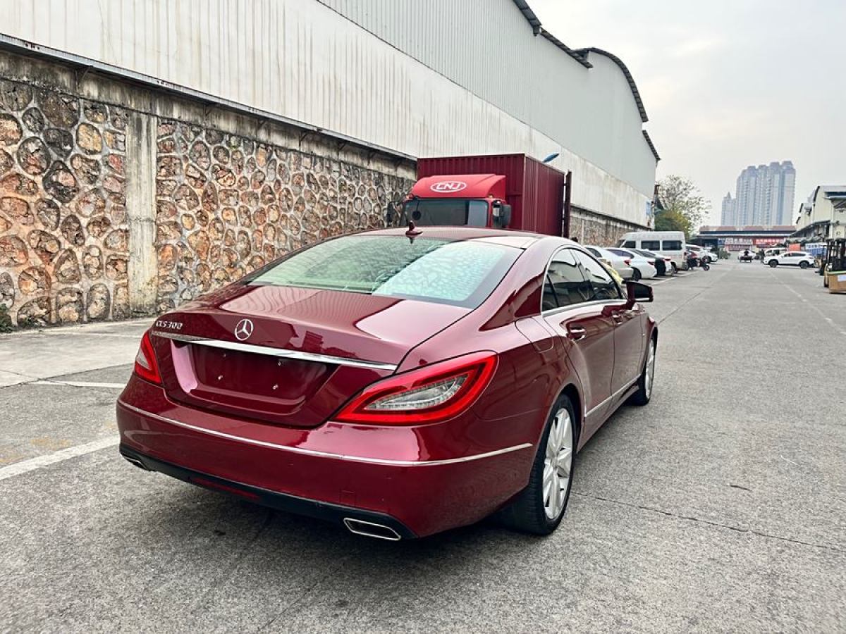 奔馳 奔馳CLS級(jí)  2012款 CLS 300 CGI圖片