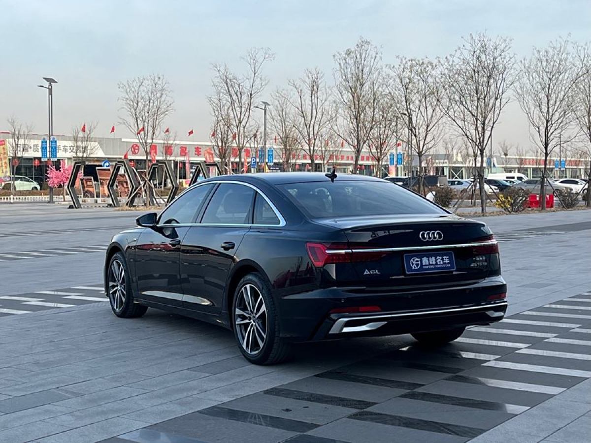 奧迪 奧迪A6L  2023款 改款 40 TFSI 豪華致雅型圖片