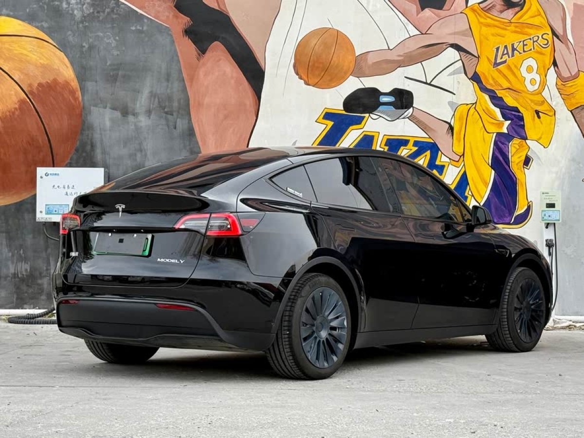 特斯拉 Model Y  2022款 改款 后輪驅(qū)動(dòng)版圖片