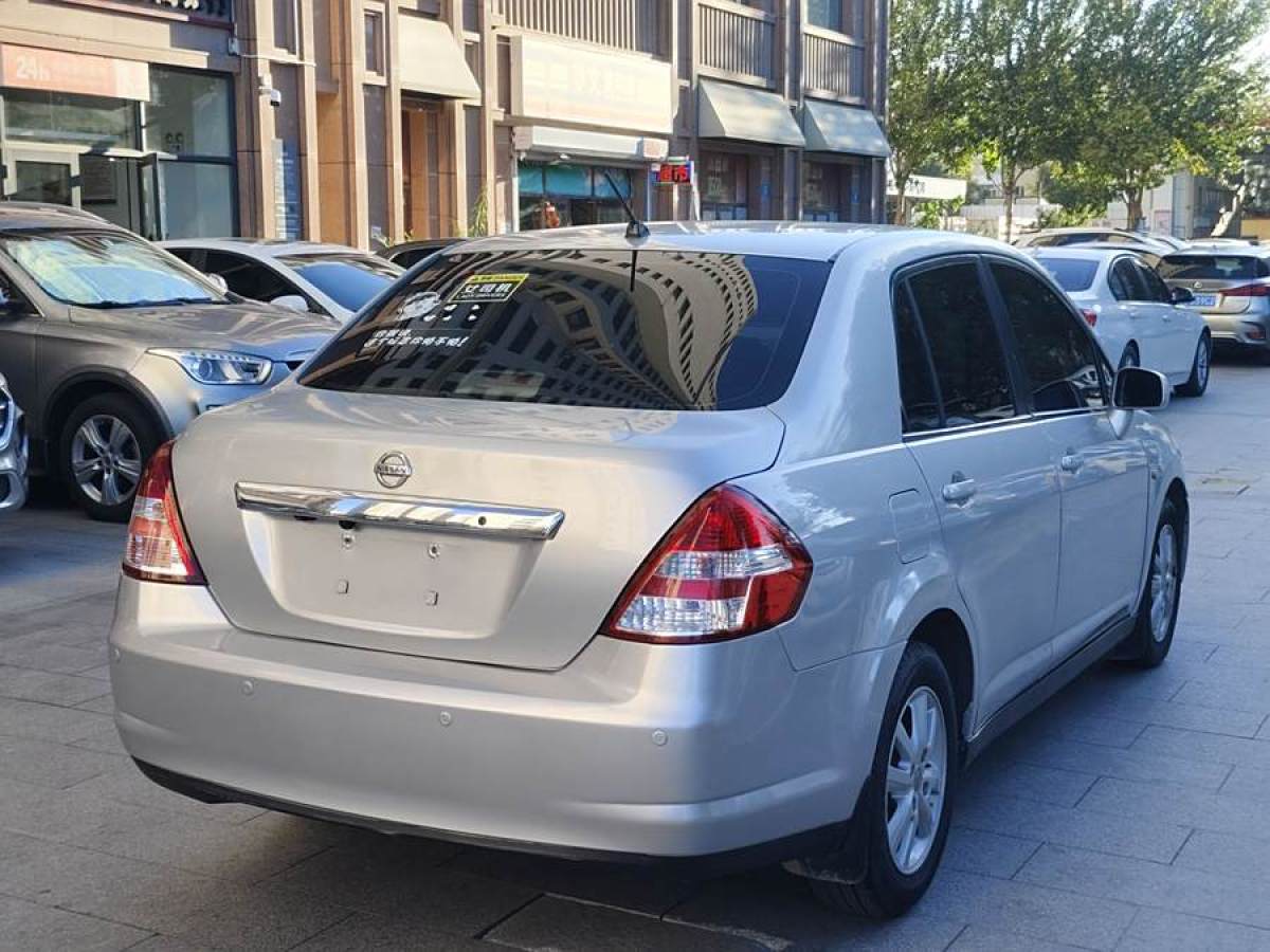 日产 颐达  2008款 1.6L 自动智能型图片