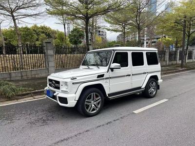 2015年10月 奔馳 奔馳G級(jí)AMG 改款 AMG G 63圖片