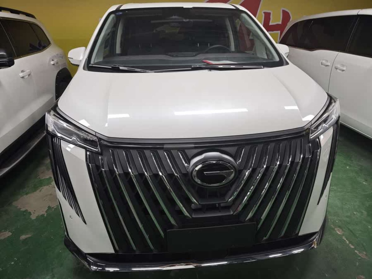 廣汽傳祺 M8  2024款 宗師系列 400T 至尊版圖片
