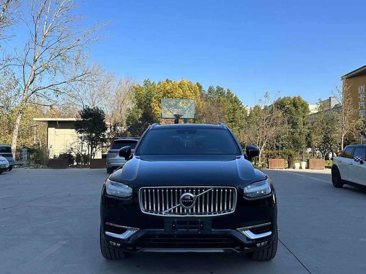 沃爾沃 XC90  2021款 B6 智逸豪華版 7座圖片