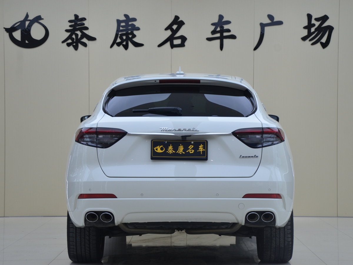 瑪莎拉蒂 Levante  2022款 2.0T GT鋒芒版圖片