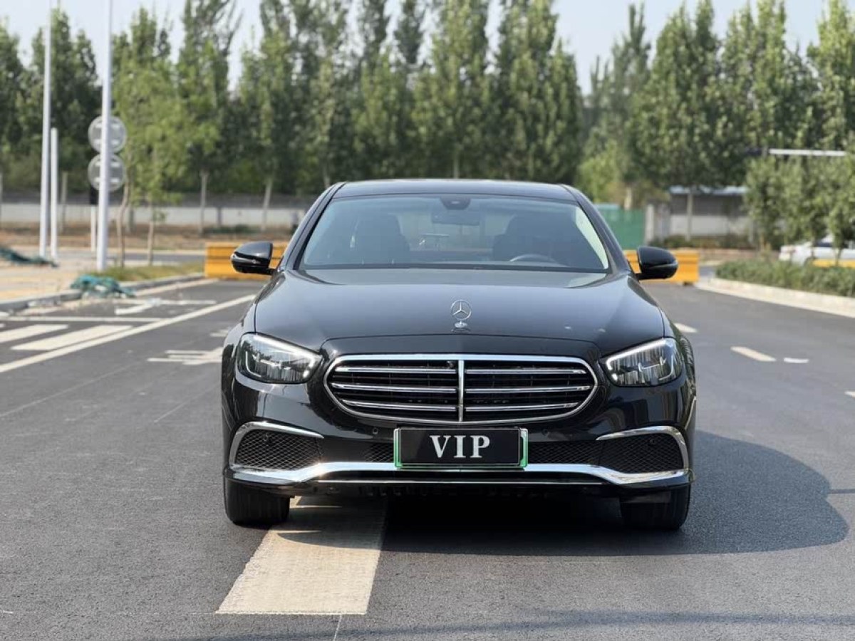 奔馳 奔馳E級新能源  2023款 E 350 e L 插電式混合動力轎車圖片