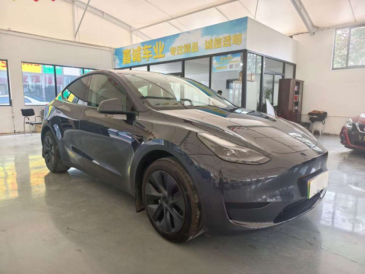 特斯拉 Model Y  2024款 后輪驅(qū)動(dòng)版圖片