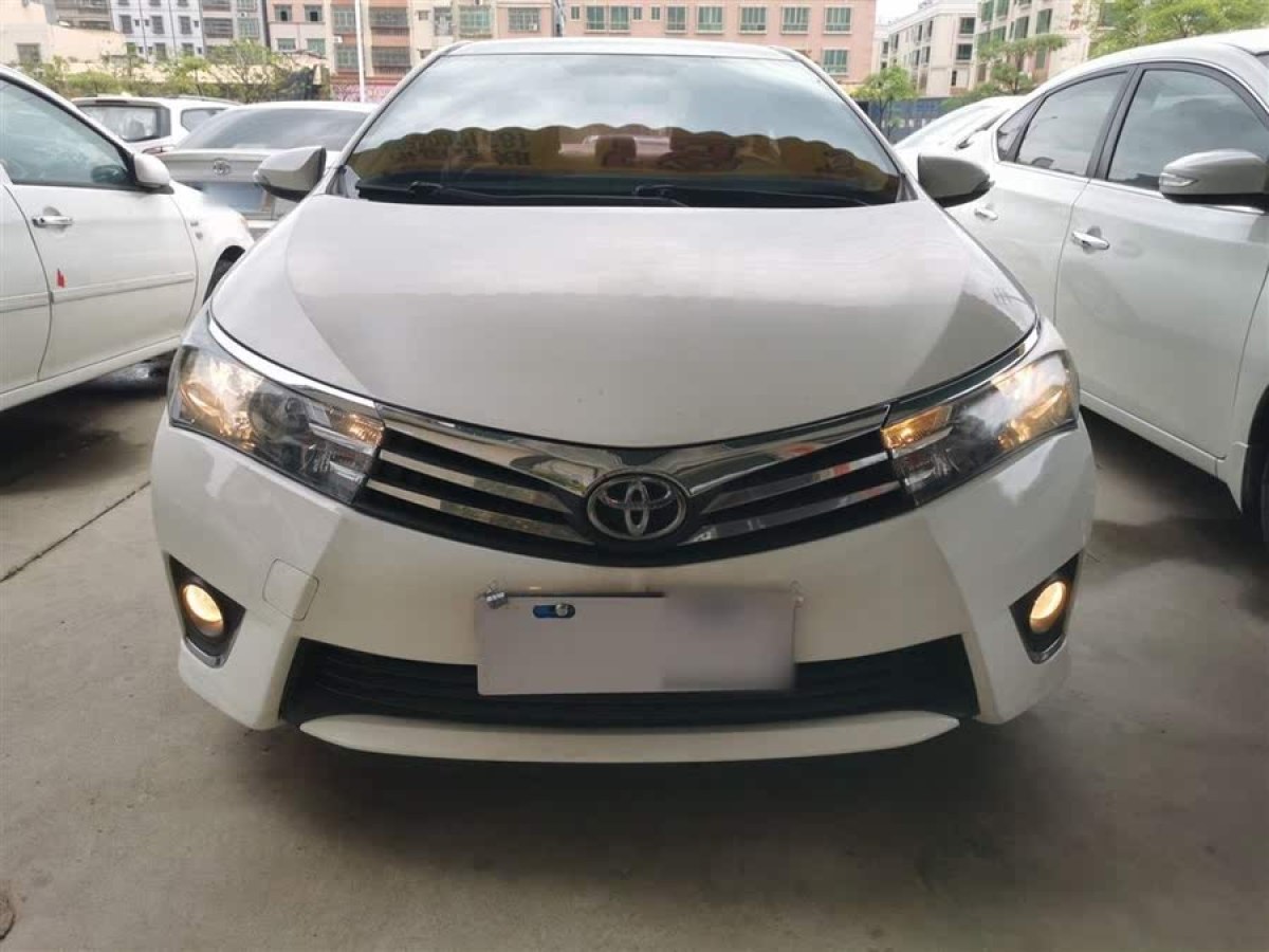 豐田 卡羅拉  2014款 1.6L CVT GL圖片