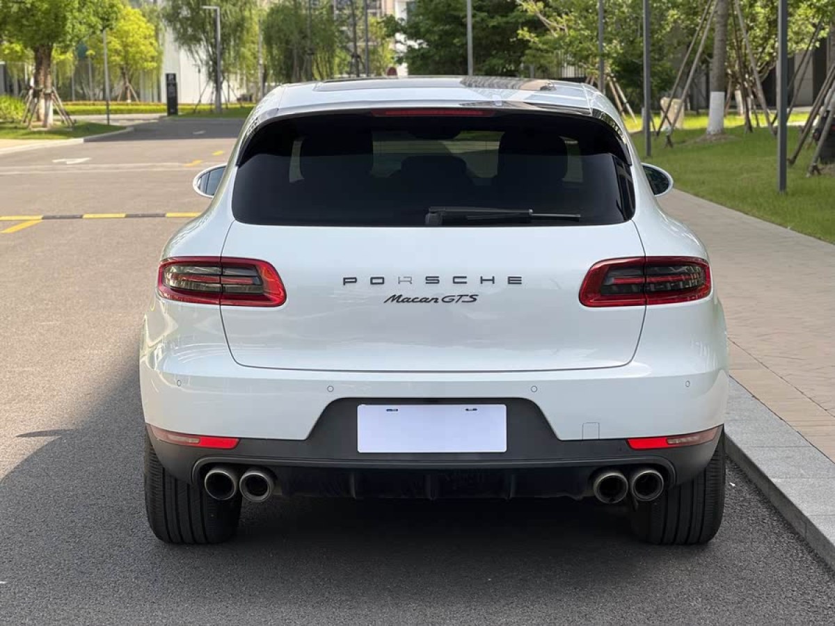 保時(shí)捷 Macan  2016款 Macan S 3.0T圖片