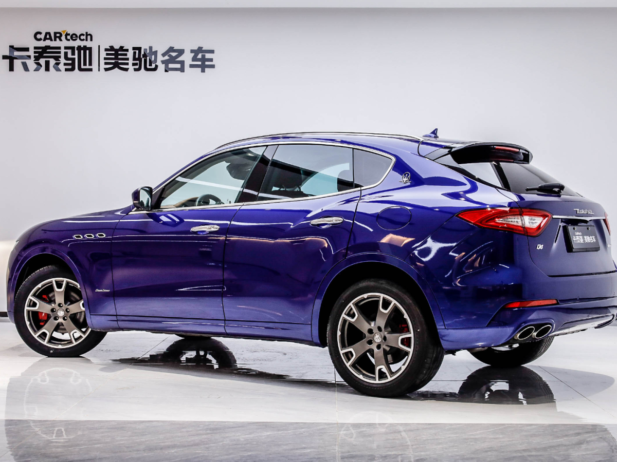 玛莎拉蒂 Levante 2019款 3.0T 标准版 国VI图片