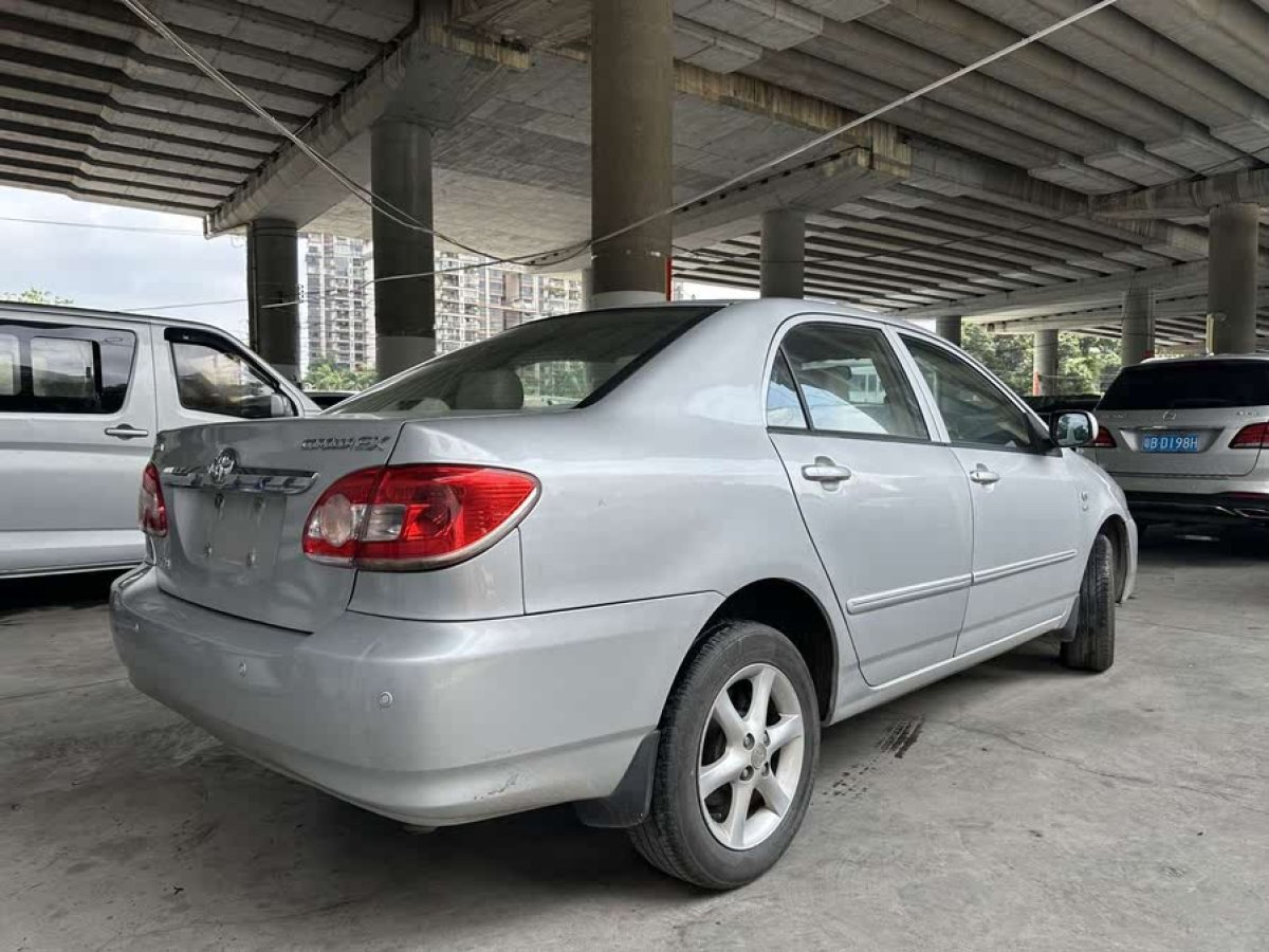 豐田 花冠  2011款 1.6L 自動(dòng)豪華版圖片