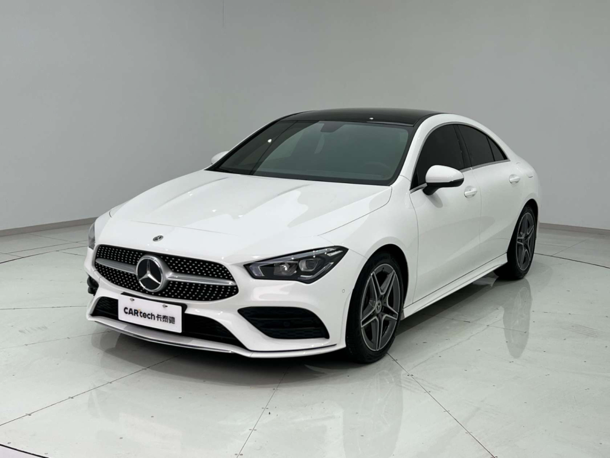 奔馳 奔馳CLA級(jí)  2023款 CLA 200圖片