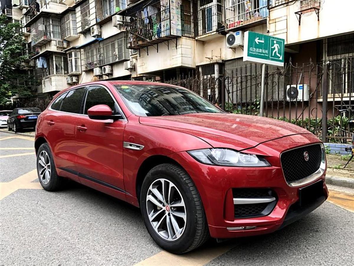 捷豹 F-PACE  2016款 2.0T 兩驅R-Sport運動版圖片