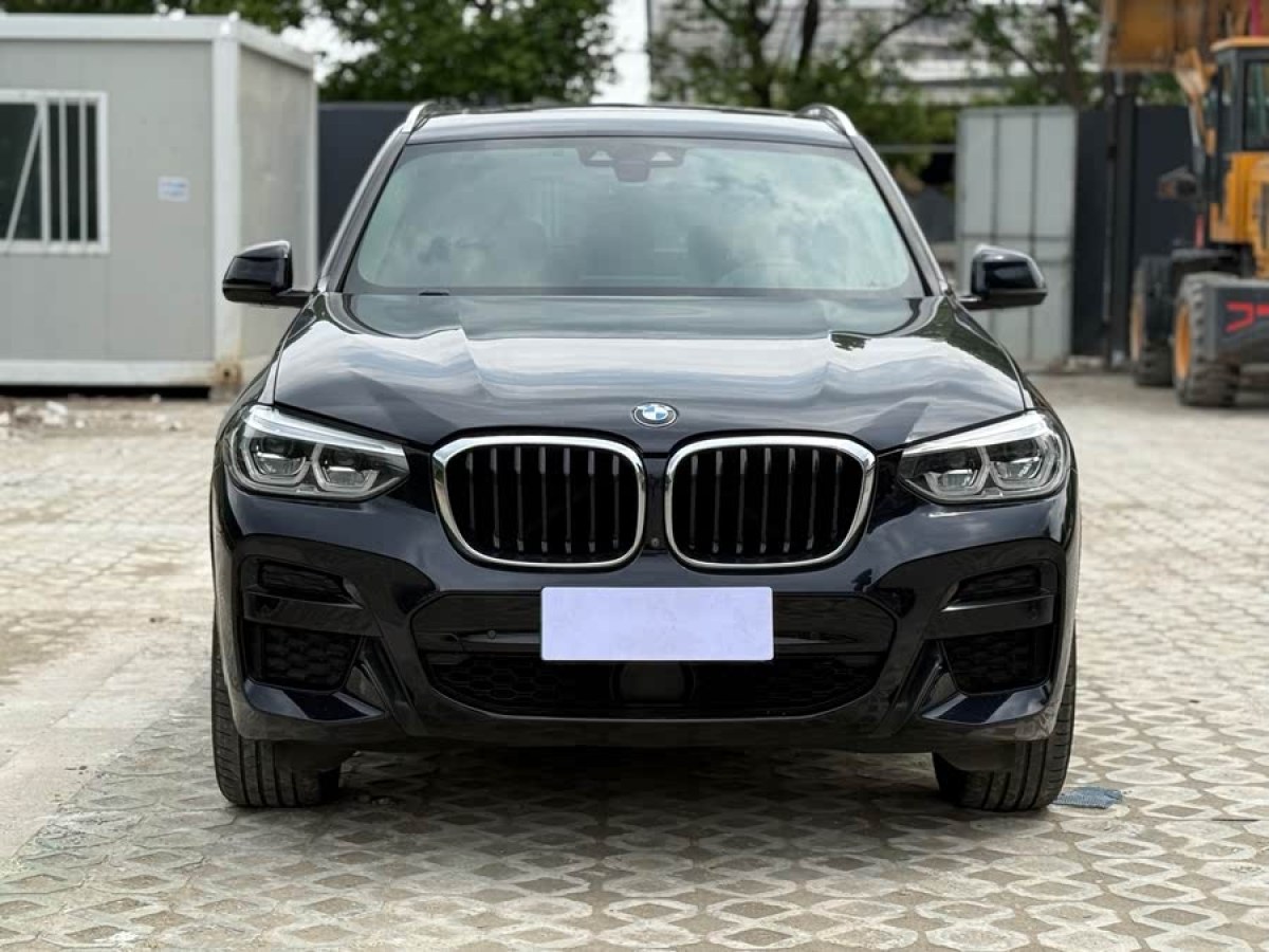 寶馬 寶馬X3  2020款 xDrive30i 領(lǐng)先型 M運動套裝圖片