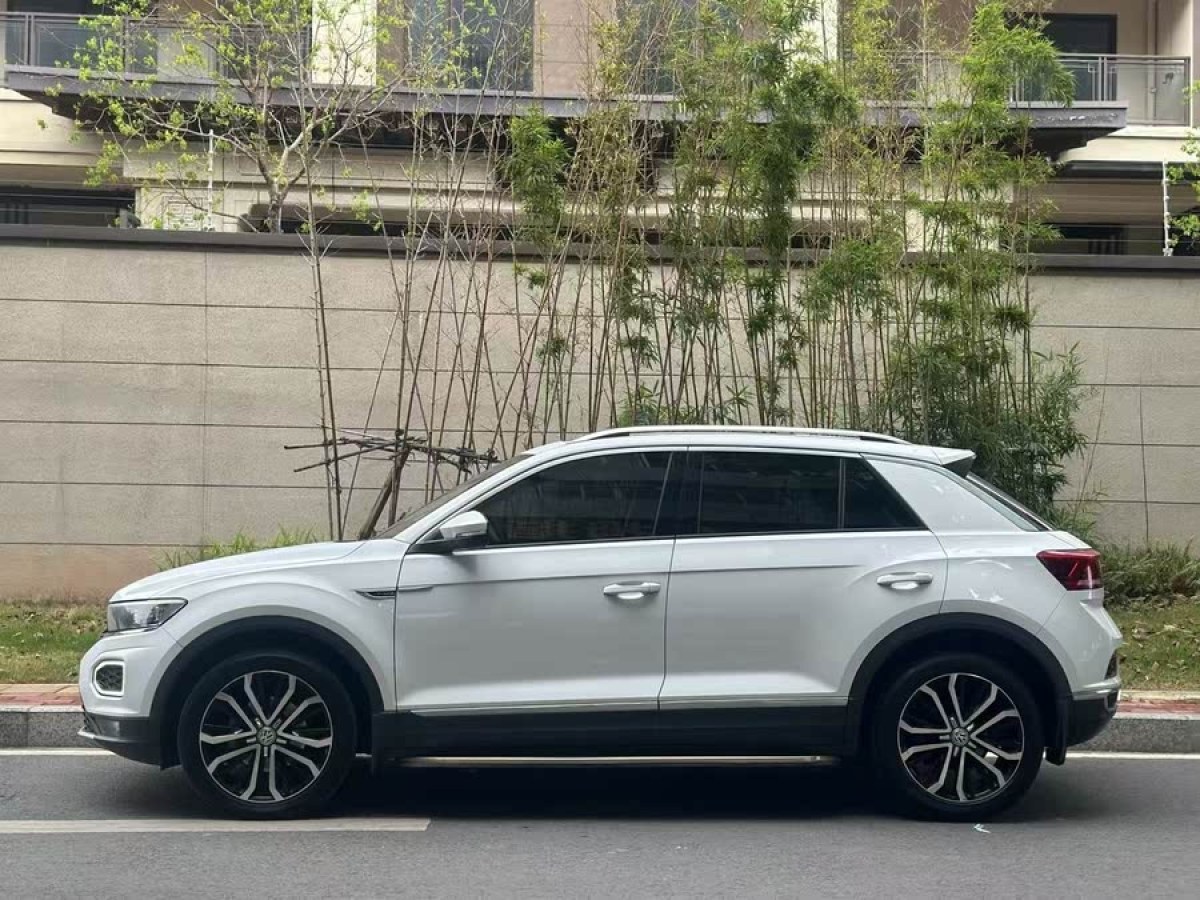 大眾 T-ROC探歌  2020款 280TSI DSG兩驅(qū)舒適型圖片
