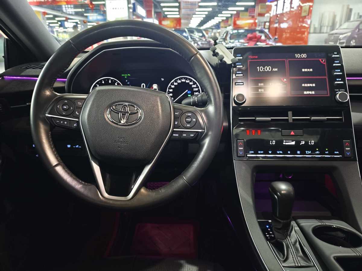 豐田 亞洲龍  2019款 2.0L XLE尊享版圖片