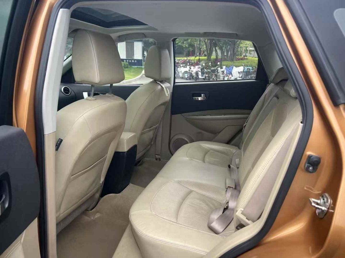 日產(chǎn) 逍客  2013款 2.0XV 炫 CVT 2WD圖片