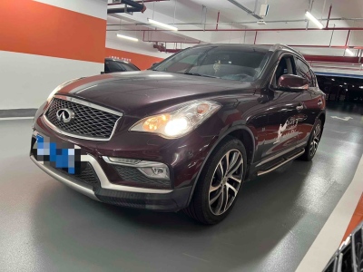 2016年9月 英菲尼迪 QX50 2.5L 豪華版圖片