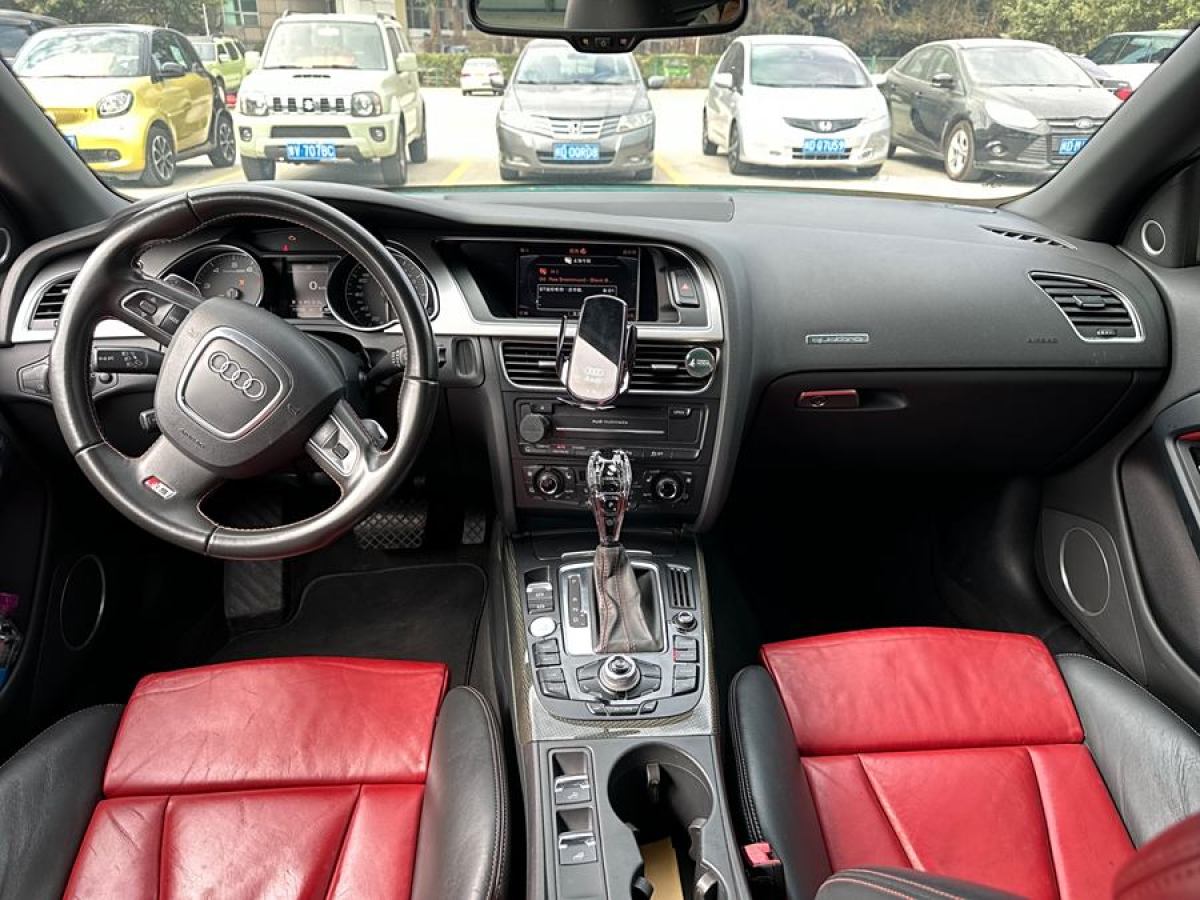 奧迪 奧迪S5  2010款 S5 3.0T Cabriolet圖片