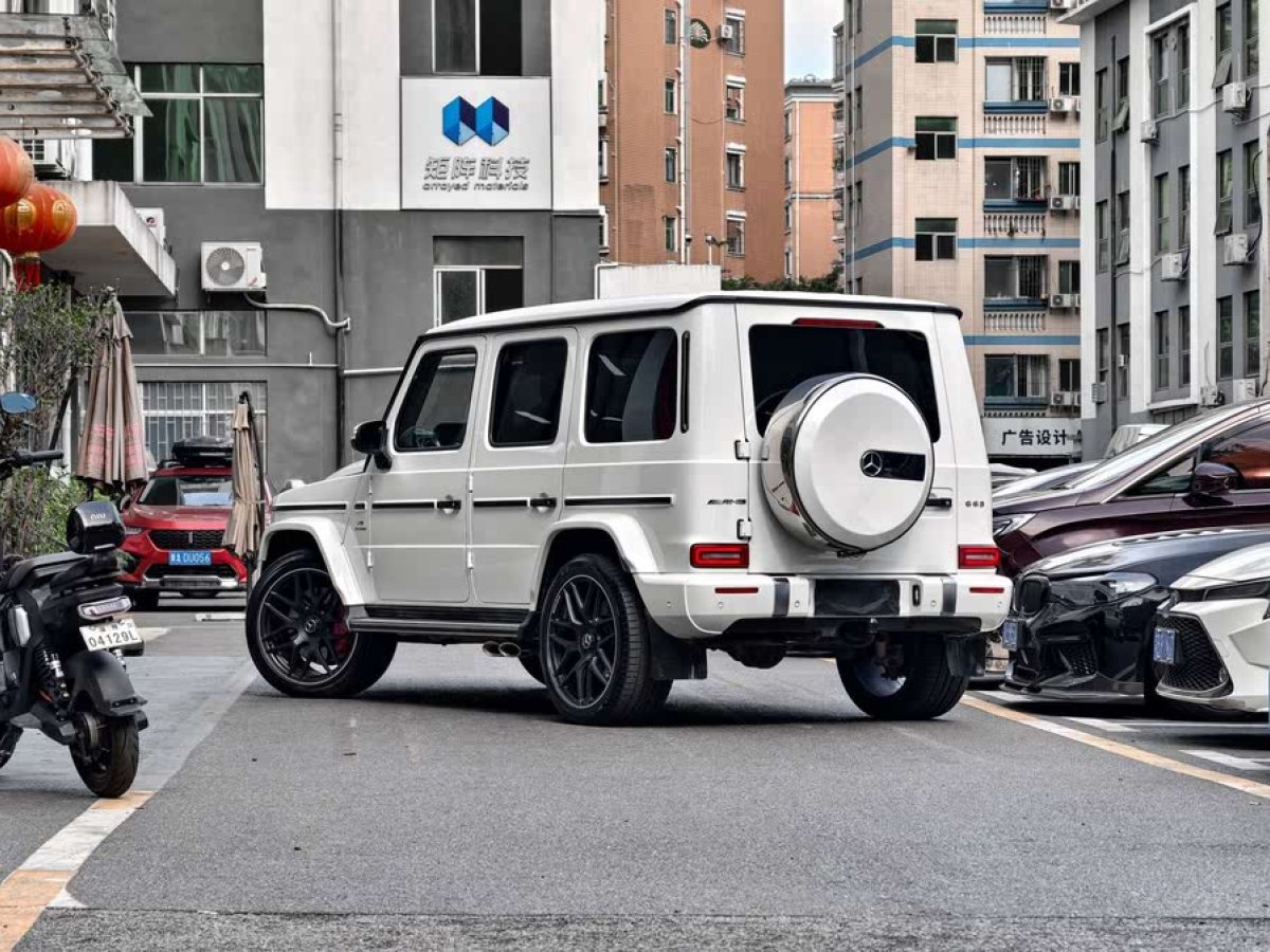 奔馳 奔馳G級(jí)AMG  2019款  改款 AMG G 63圖片
