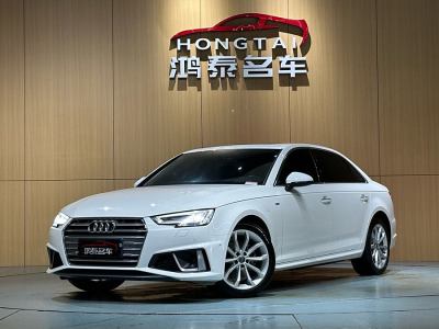 2019年4月 奥迪 奥迪A4L 40 TFSI 时尚型 国V图片