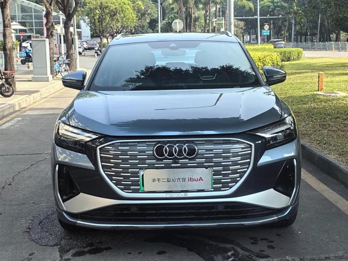 奧迪 奧迪Q4 e-tron  2022款 50 e-tron quattro 創(chuàng)境版圖片