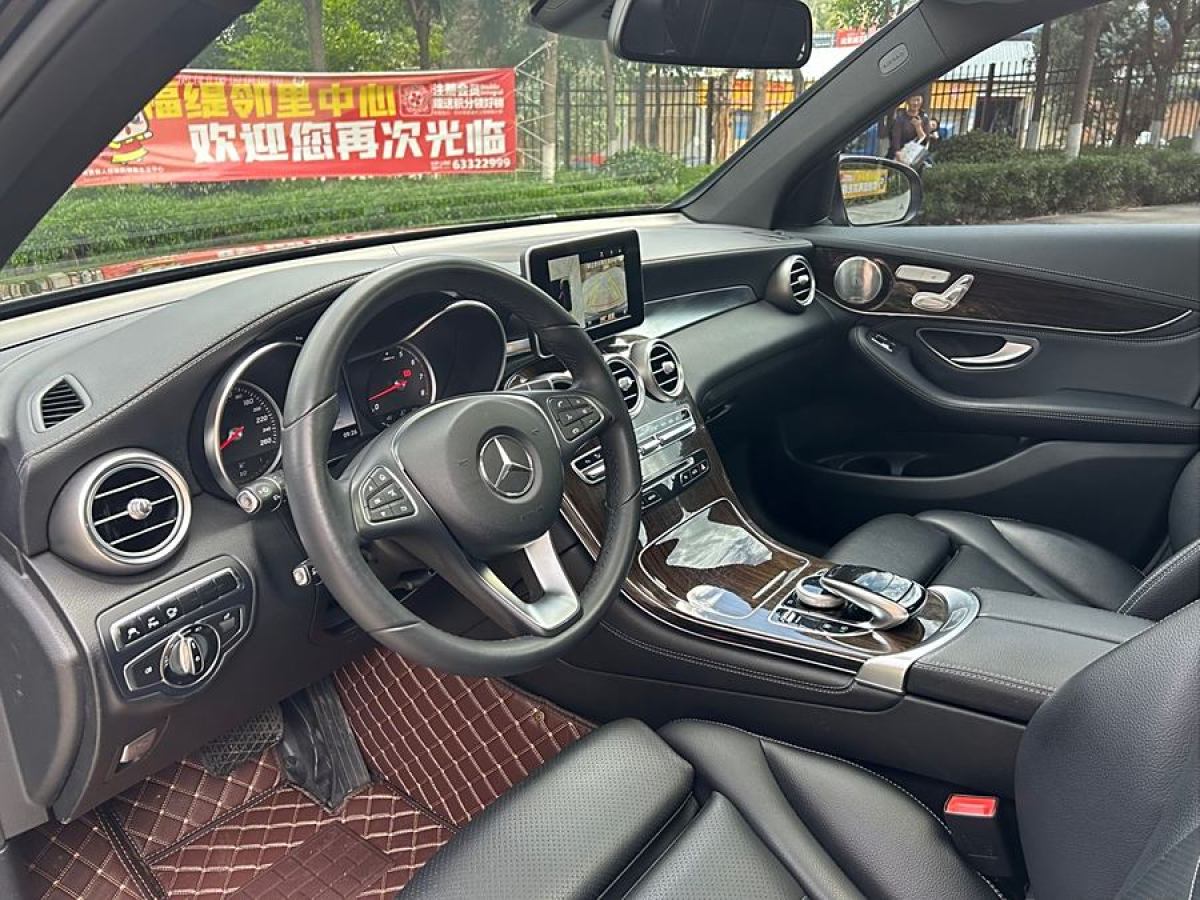 奔馳 奔馳GLC  2016款 GLC 260 4MATIC 豪華型圖片