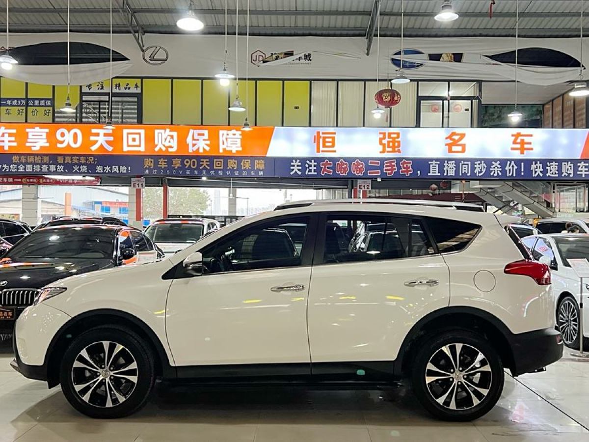 豐田 RAV4榮放  2013款 2.5L 自動四驅(qū)豪華版圖片