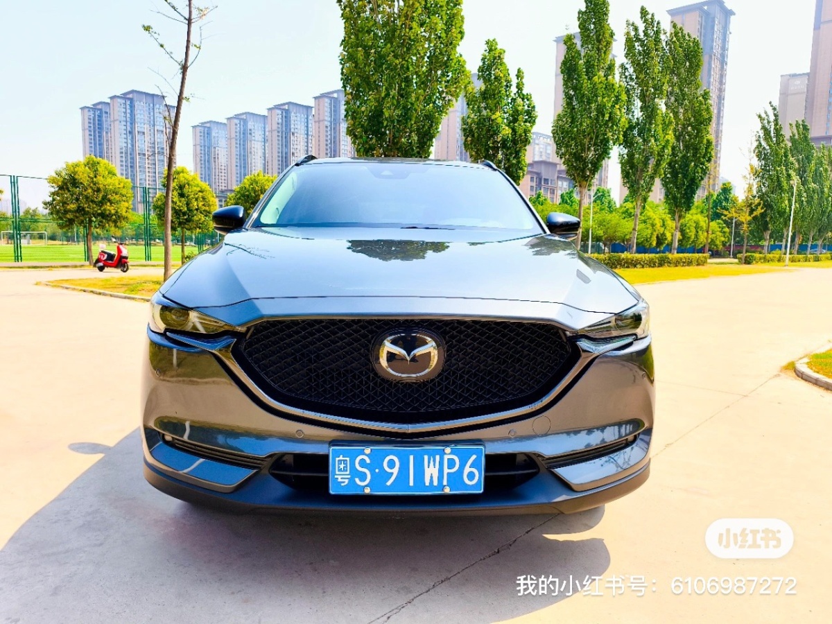 馬自達(dá) CX-5  2021款 2.0L 自動(dòng)兩驅(qū)舒適型圖片