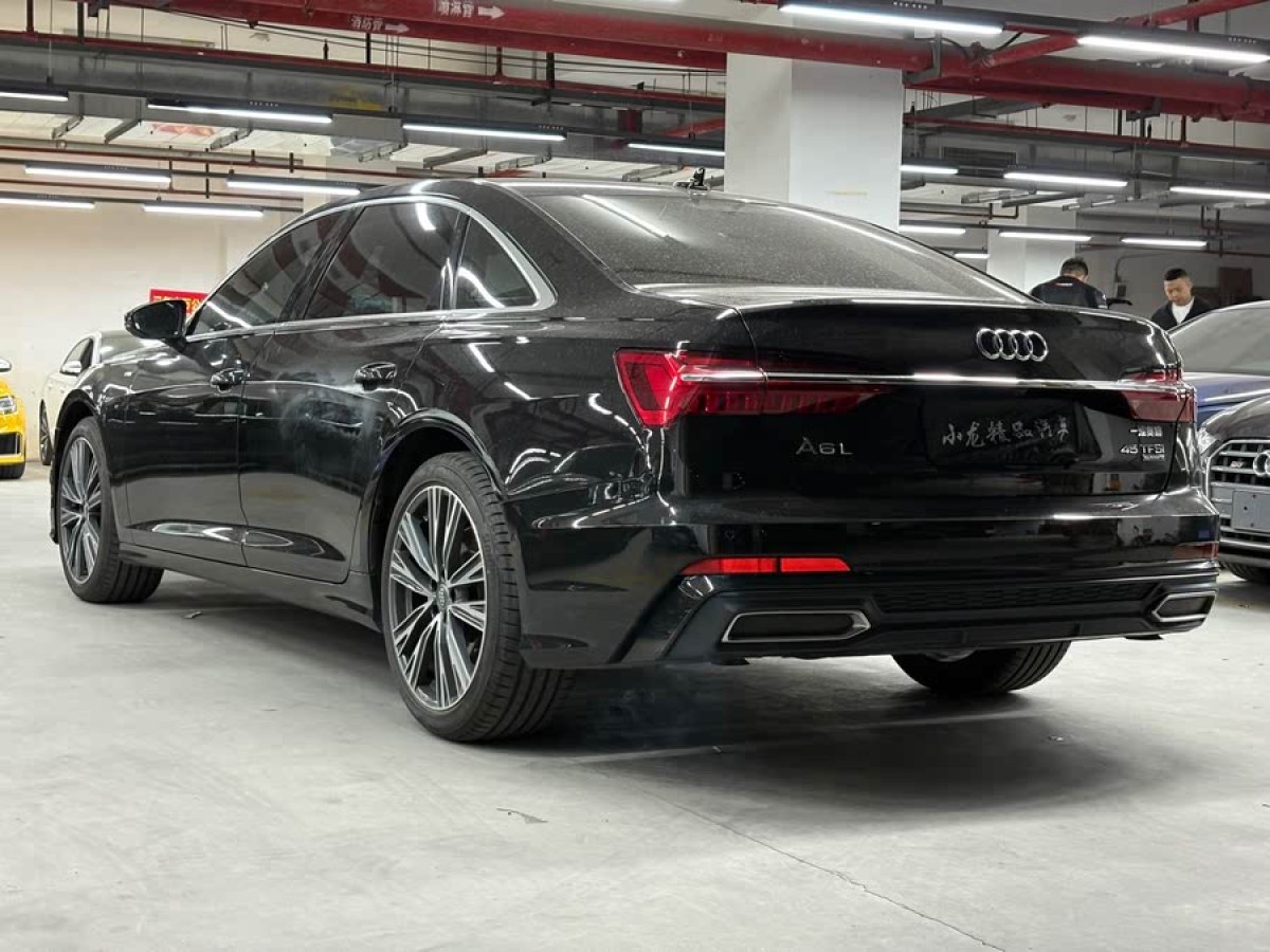 奧迪 奧迪A6L  2021款 45 TFSI quattro 臻選動(dòng)感型圖片