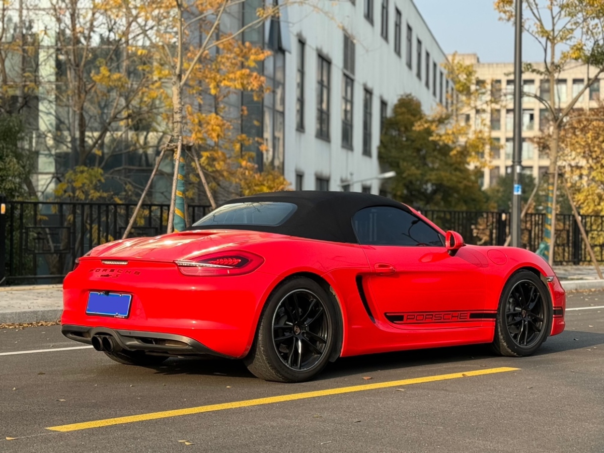 保時捷 Boxster  2013款 Boxster 2.7L圖片