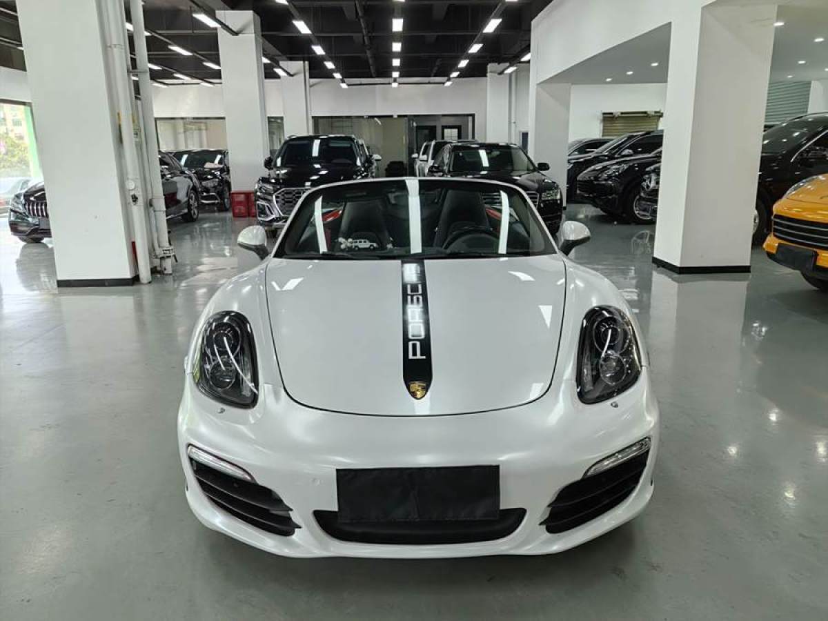 2016年2月保時捷 Boxster  2015款 Boxster Style Edition 2.7L