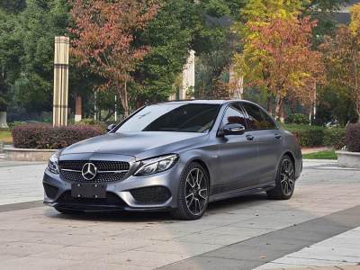 2018年10月 奔馳 奔馳C級(jí)AMG AMG C 43 4MATIC 特別版圖片