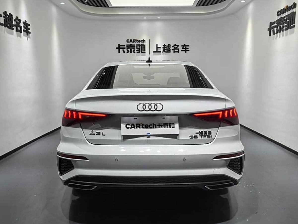 2023年5月奧迪 奧迪A3  2023款 改款 A3L Limousine 35 TFSI 時尚運動型