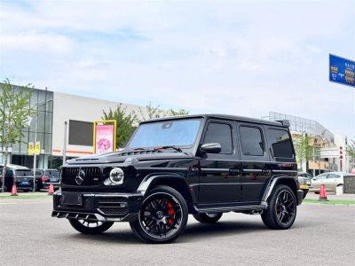 2021年3月 奔馳 奔馳G級AMG AMG G 63圖片