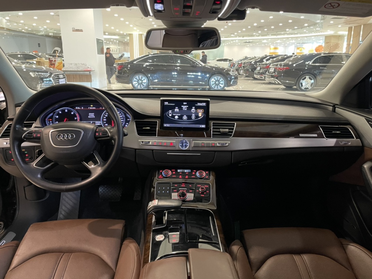 奧迪 奧迪A8  2016款 A8L 45 TFSI quattro豪華型圖片