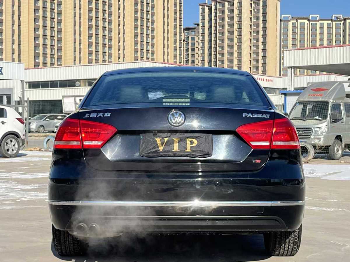 大眾 帕薩特  2013款 1.8TSI DSG政府采購版圖片