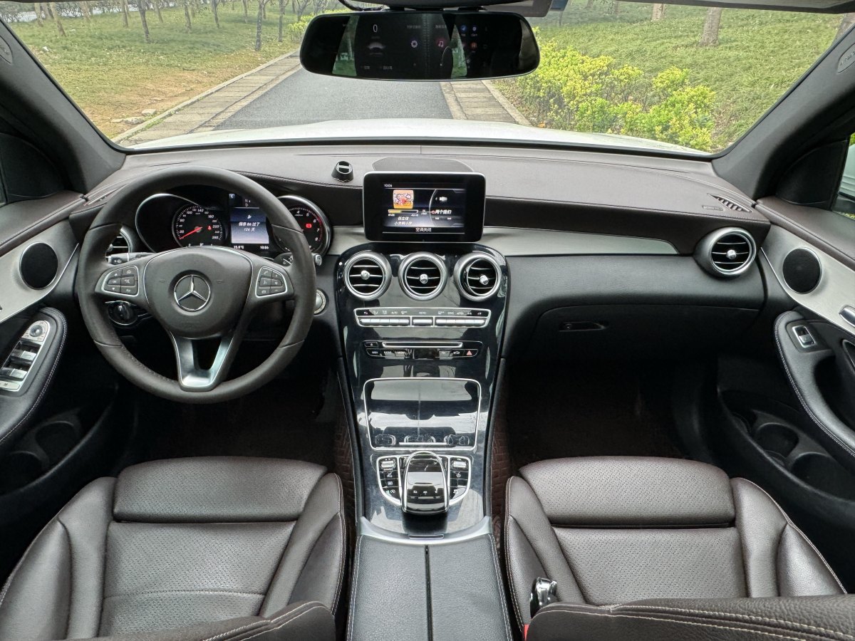 奔驰 奔驰GLC  2017款 GLC 200 4MATIC图片