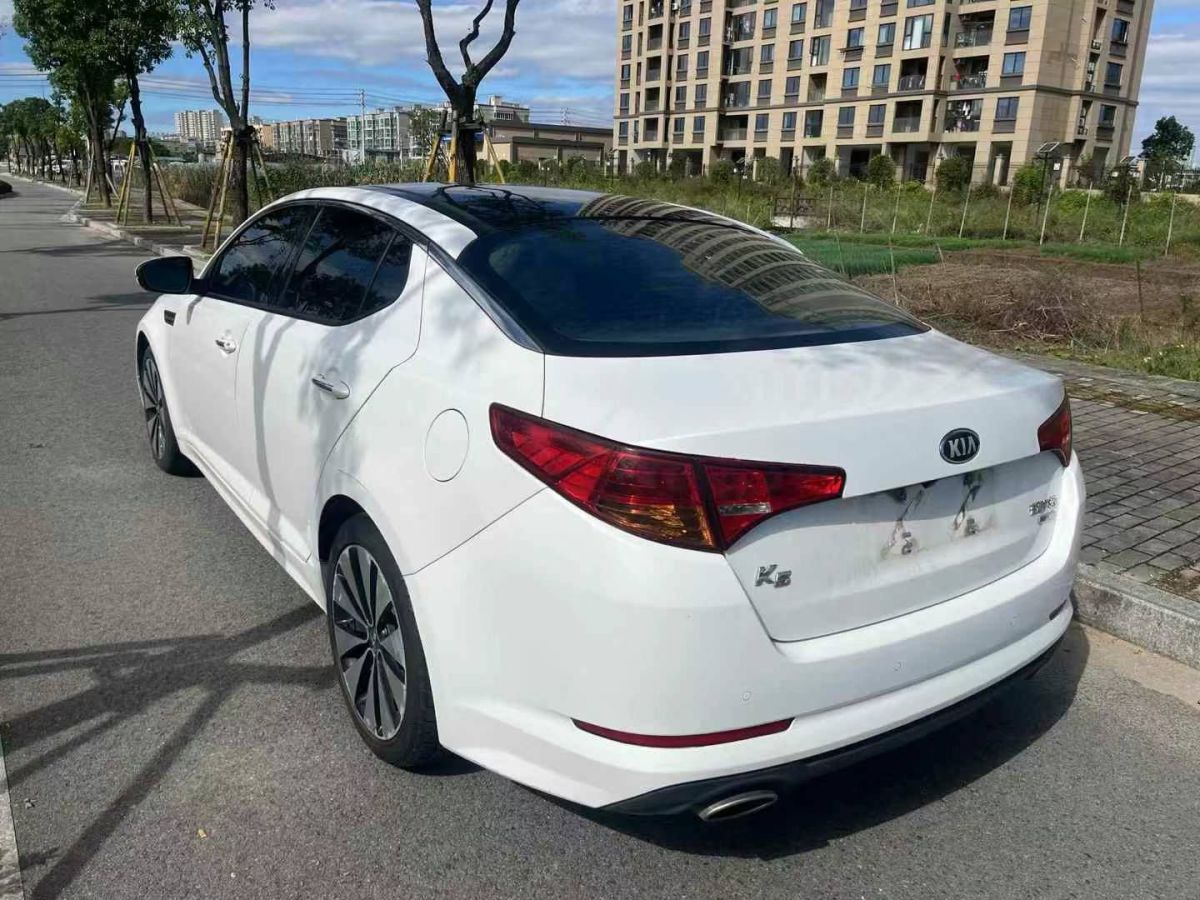 起亞 K5  2013款 2.0L Hybrid圖片