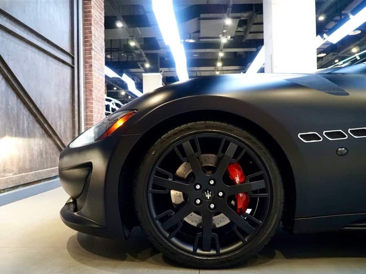 瑪莎拉蒂 GranTurismo  2013款 4.7L Sport F1圖片
