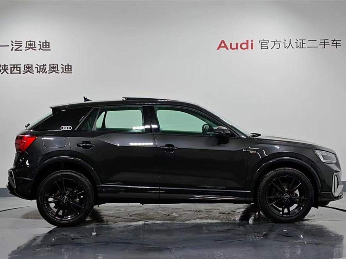 奧迪 奧迪Q2L  2024款 35TFSI 進取動感型圖片