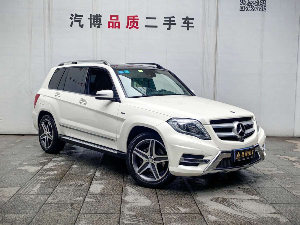 奔馳 奔馳GLK級  2015款 GLK 300 4MATIC 豪華型 極致版圖片