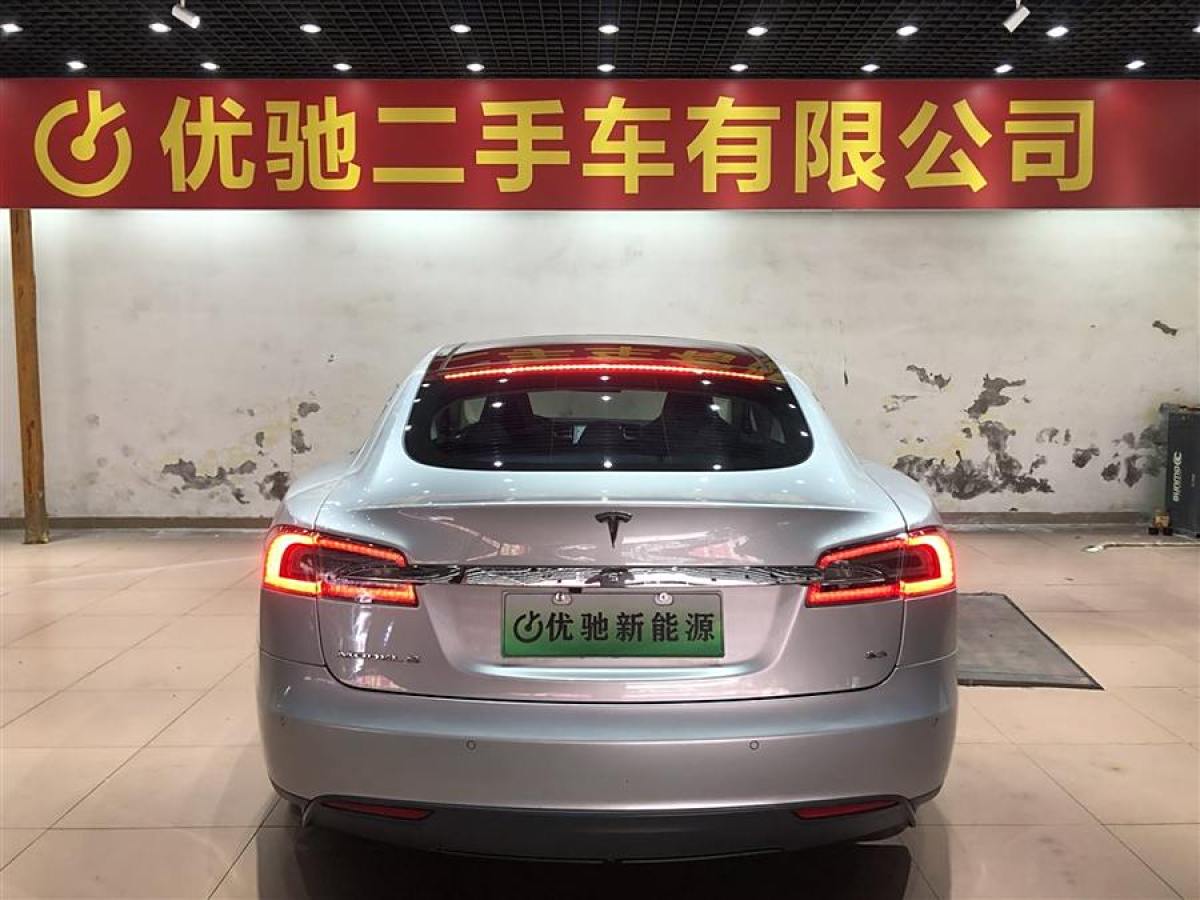 特斯拉 Model S  2014款 Model S P85圖片