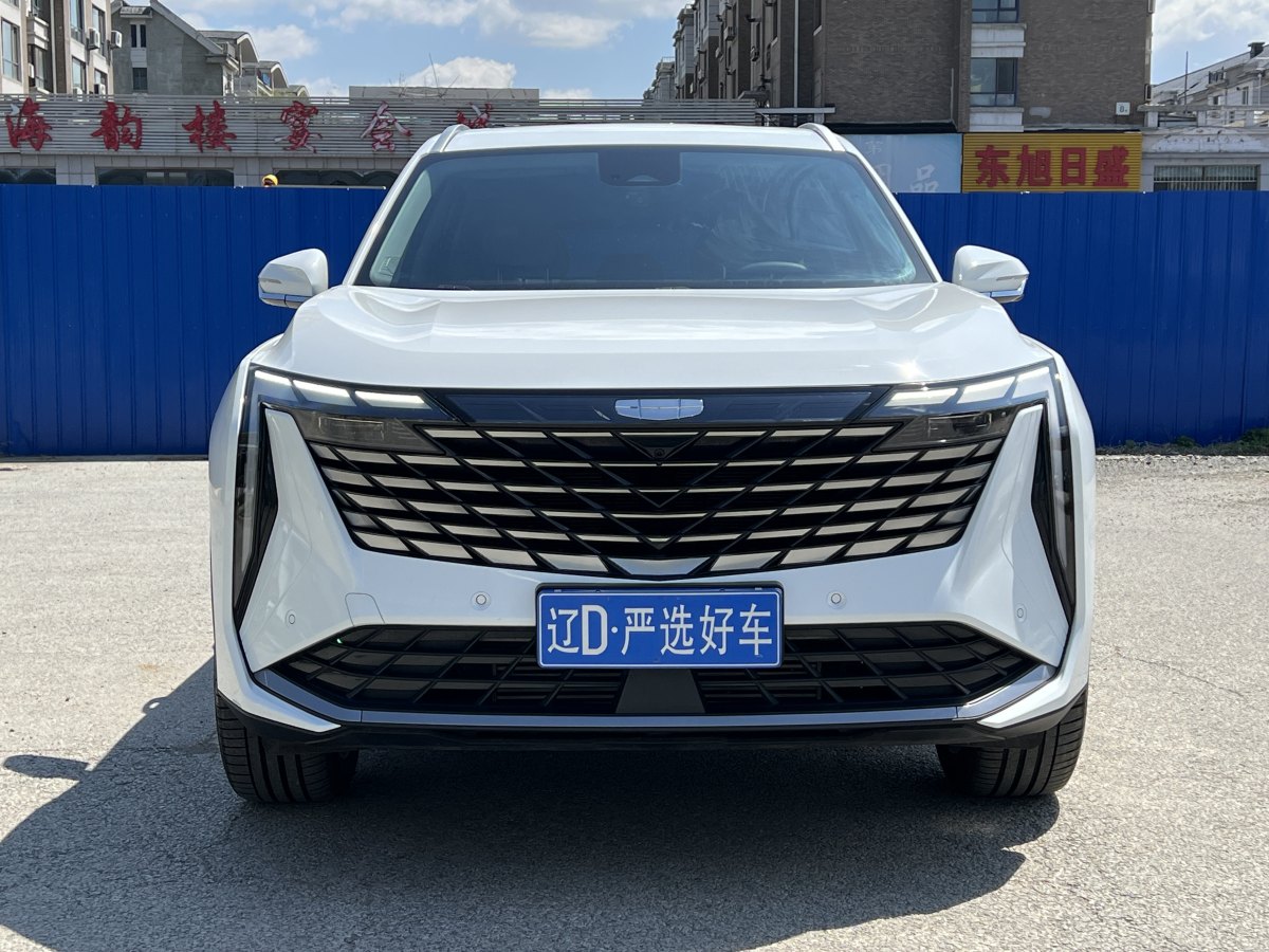 吉利 博越L  2023款 1.5TD DCT尊貴型圖片