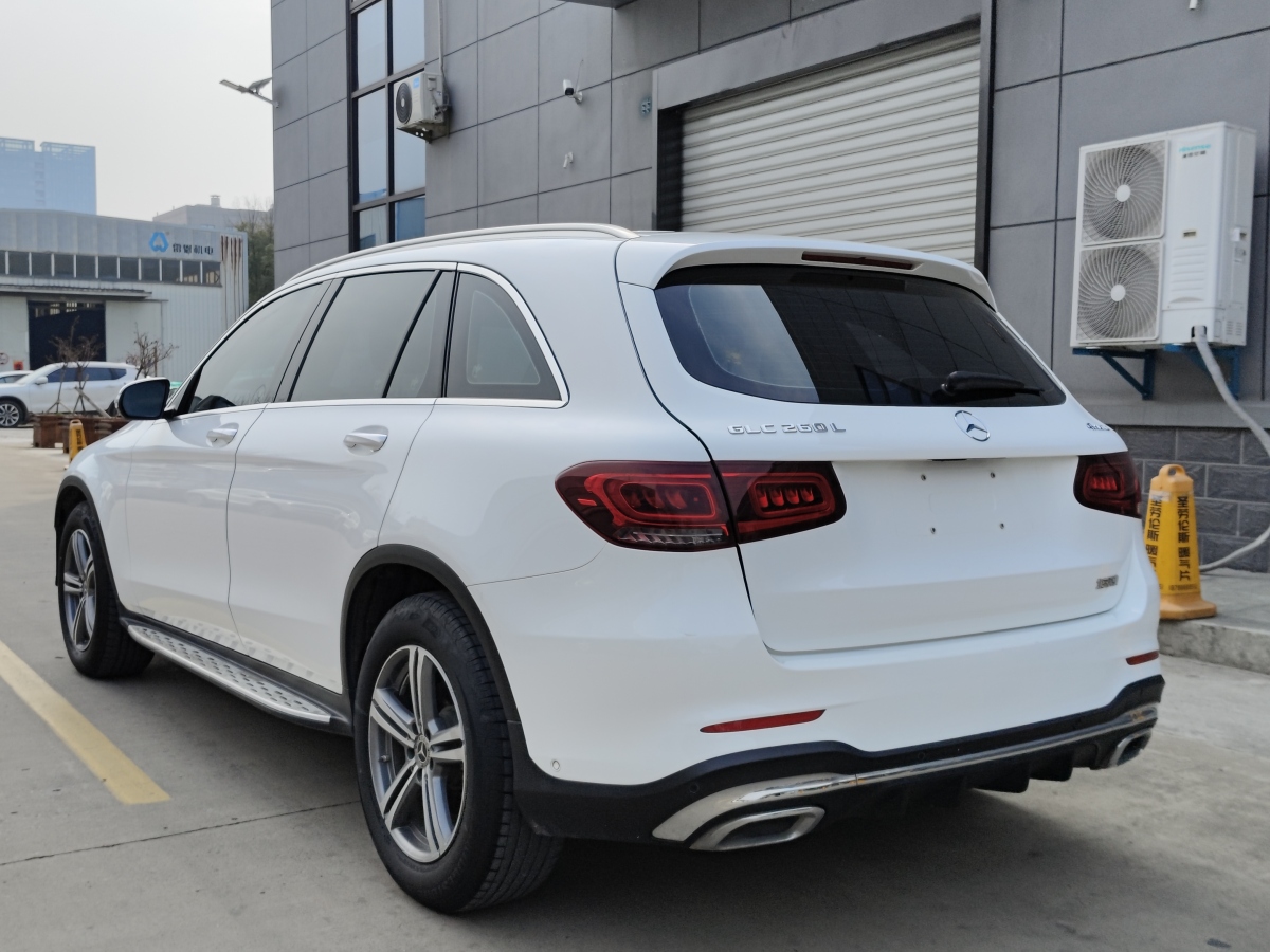 奔馳 奔馳GLC  2018款 改款 GLC 260 4MATIC 豪華型圖片