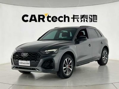 2024年1月 奧迪 奧迪Q5 e-tron 50 e-tron quattro 光耀型 機(jī)甲套裝圖片