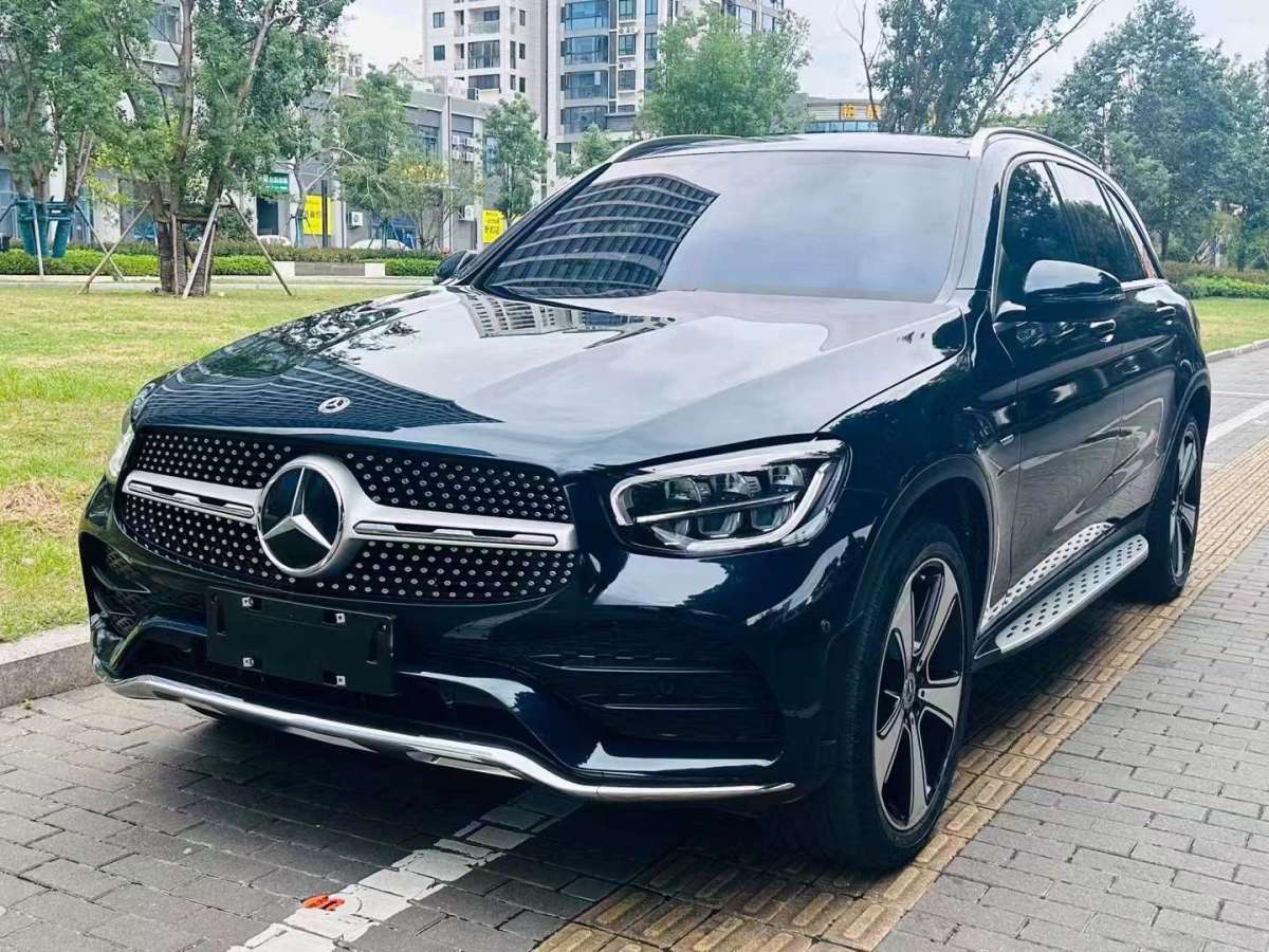 奔馳 奔馳GLC  2022款 GLC 300 L 4MATIC 動感型臻藏版圖片